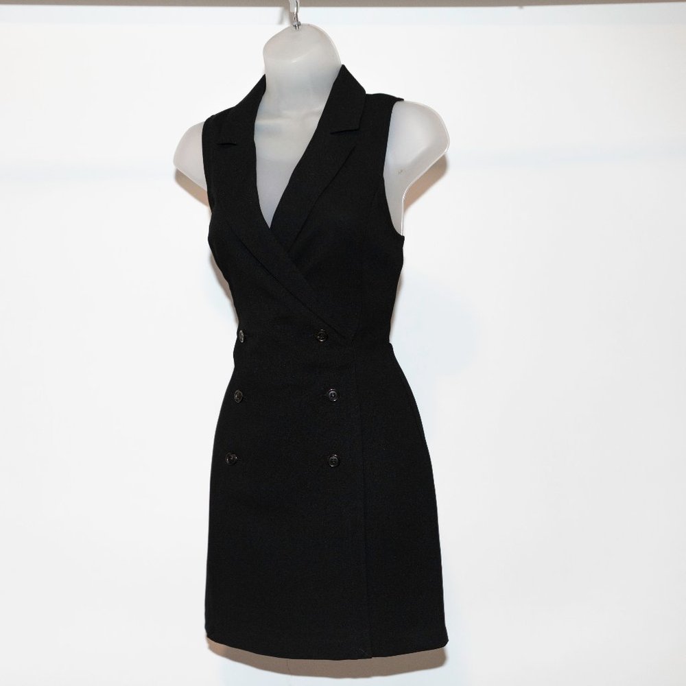 Mini Black Dress